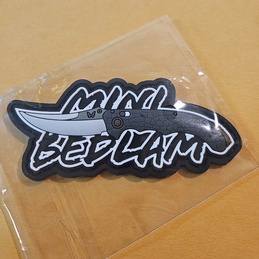 Benchmade Mini Bedlam Patch